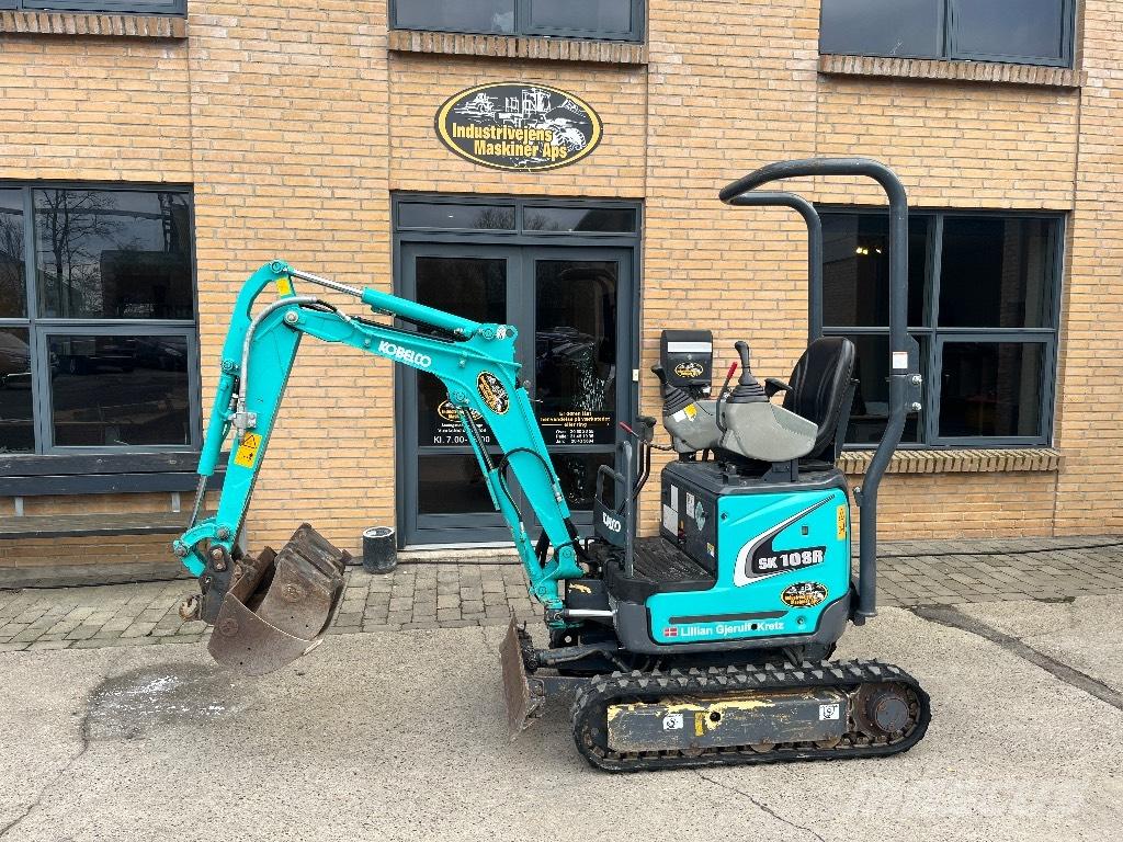 Kobelco SK10SR-2E Minikoparki