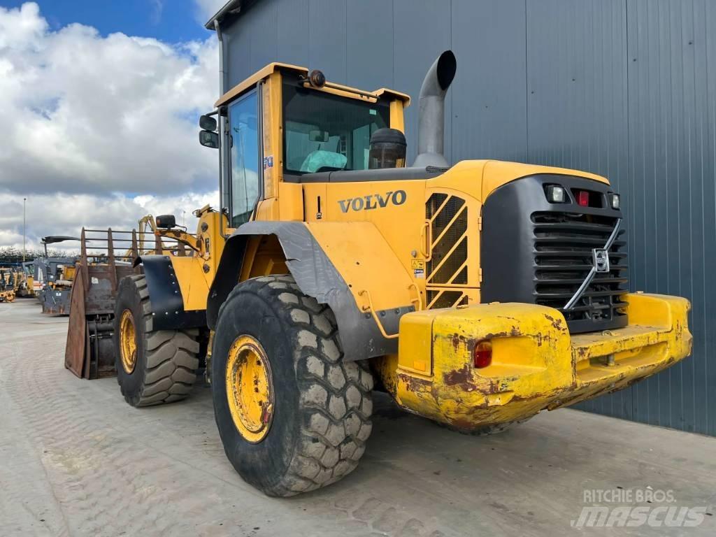 Volvo L120F Ładowarki kołowe