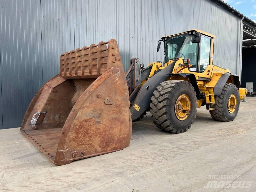 Volvo L120F Ładowarki kołowe