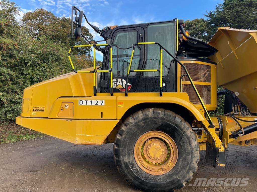 CAT 730 C Wozidła przegubowe