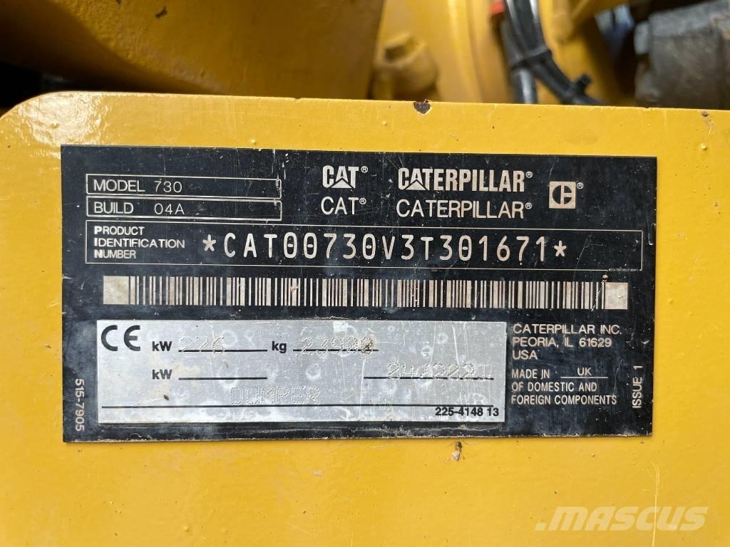 CAT 730 C Wozidła przegubowe