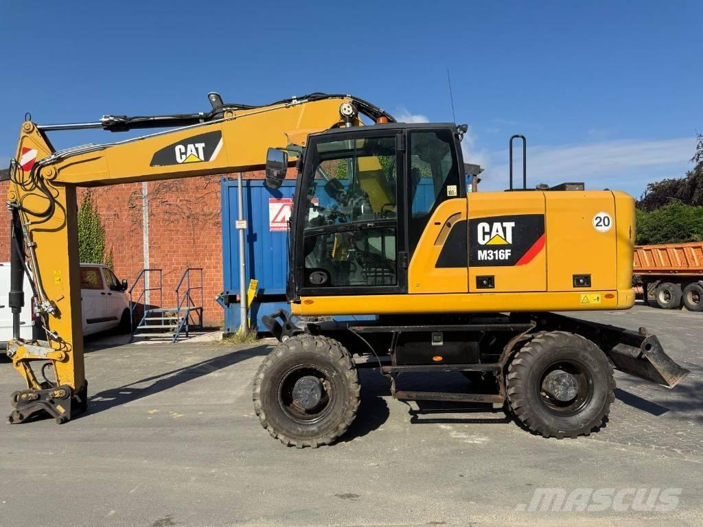 CAT M 316F Koparki kołowe