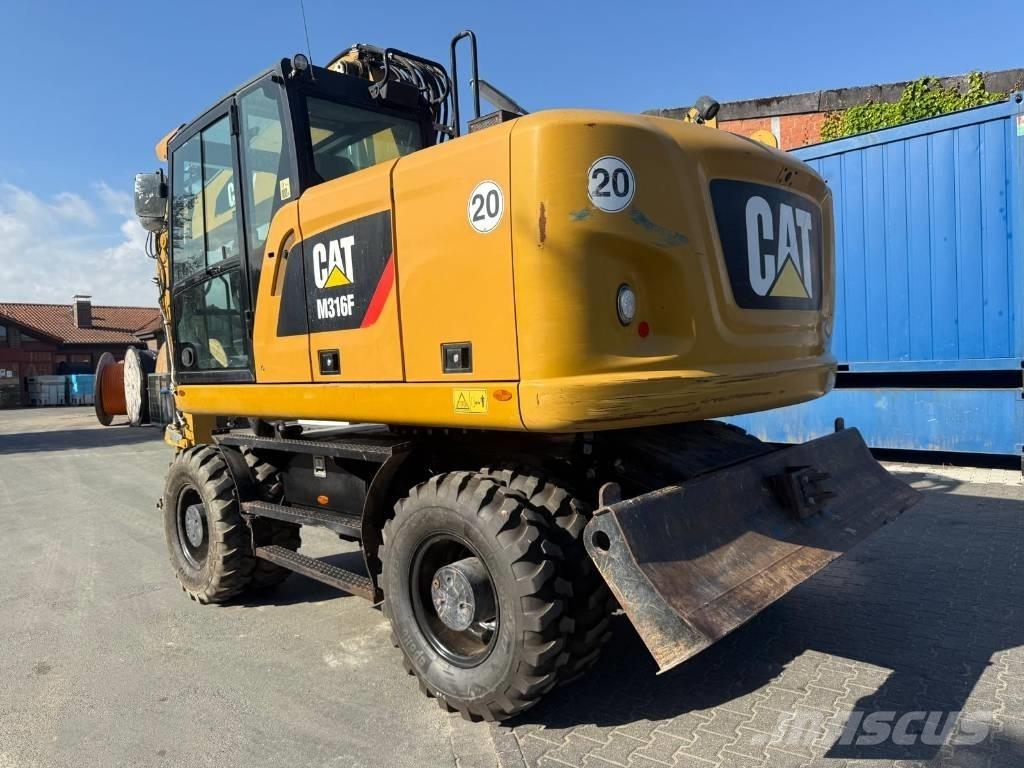 CAT M 316F Koparki kołowe