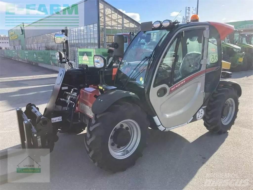 Manitou mlt 625-75 Ładowarki rolnicze