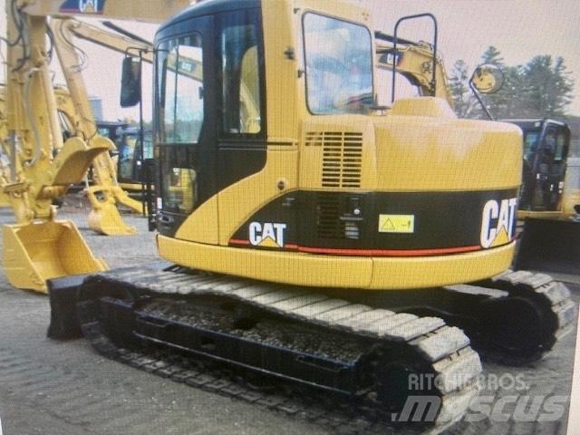 CAT 314 C Koparki gąsienicowe
