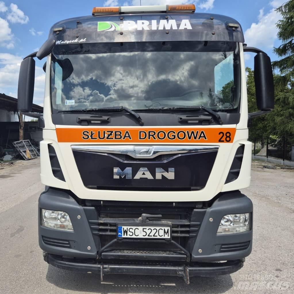 MAN TGS Ciągniki siodłowe