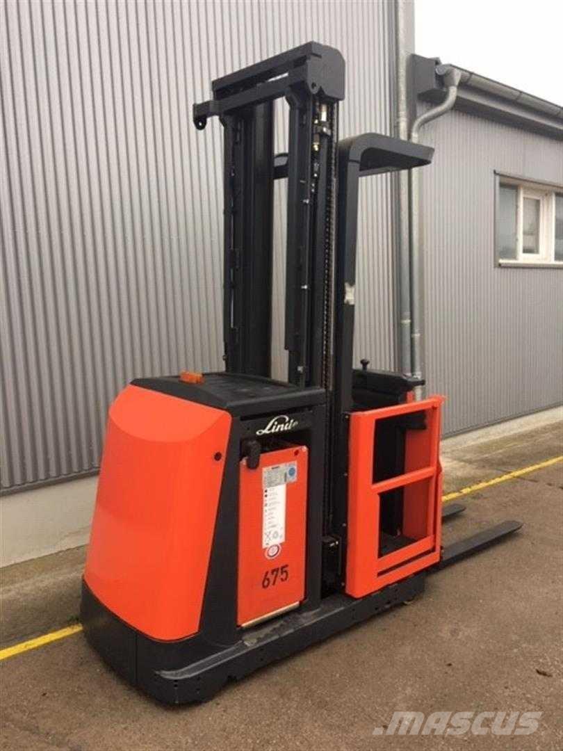 Linde V11 Wózki kompletacyjne wysoko unoszące