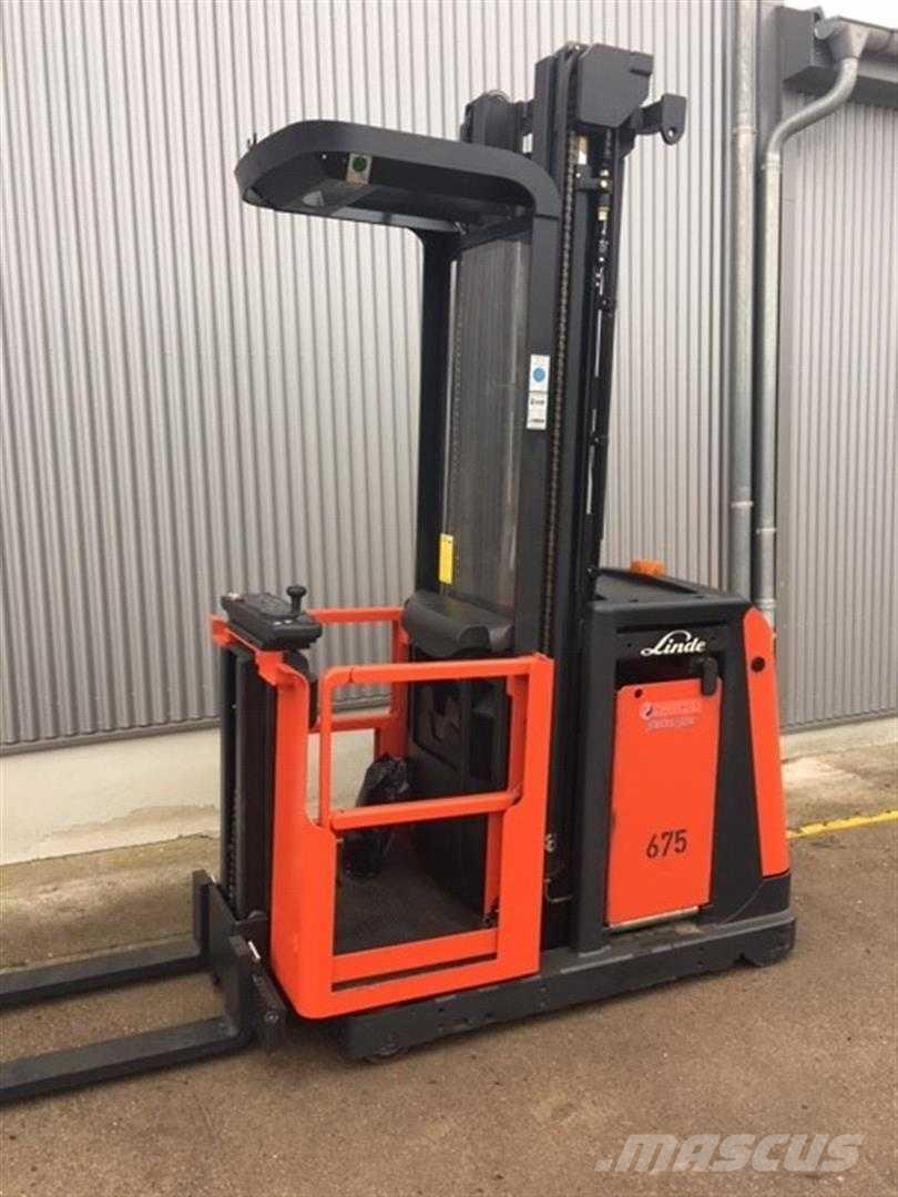 Linde V11 Wózki kompletacyjne wysoko unoszące