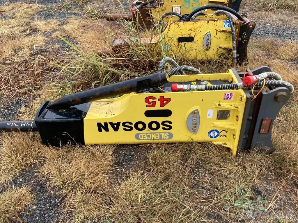 Soosan SB45 TS-P Młoty hydrauliczne
