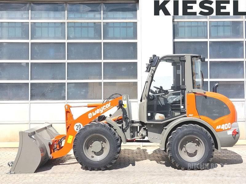 Atlas AR 400 Ładowarki burtowe