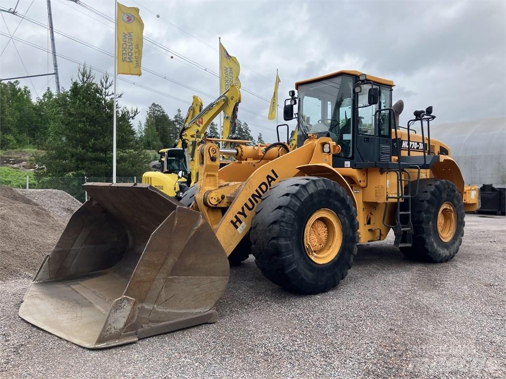 Hyundai HL 770-7 A Ładowarki kołowe