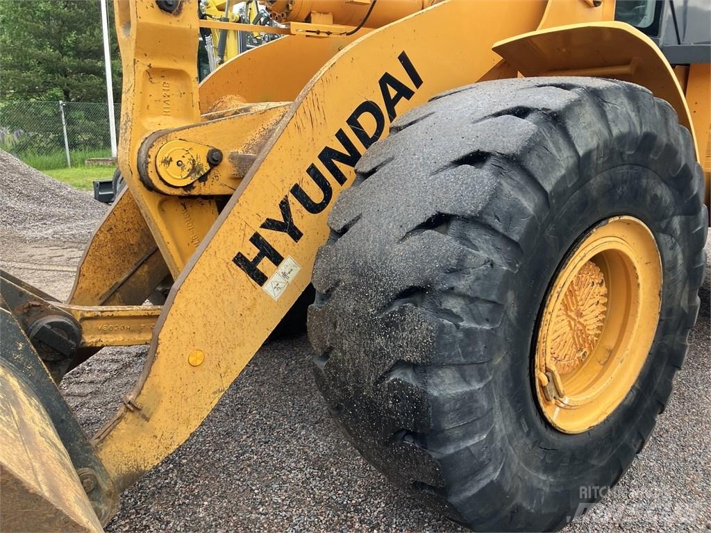 Hyundai HL 770-7 A Ładowarki kołowe