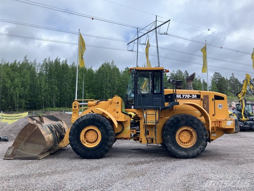Hyundai HL 770-7 A Ładowarki kołowe
