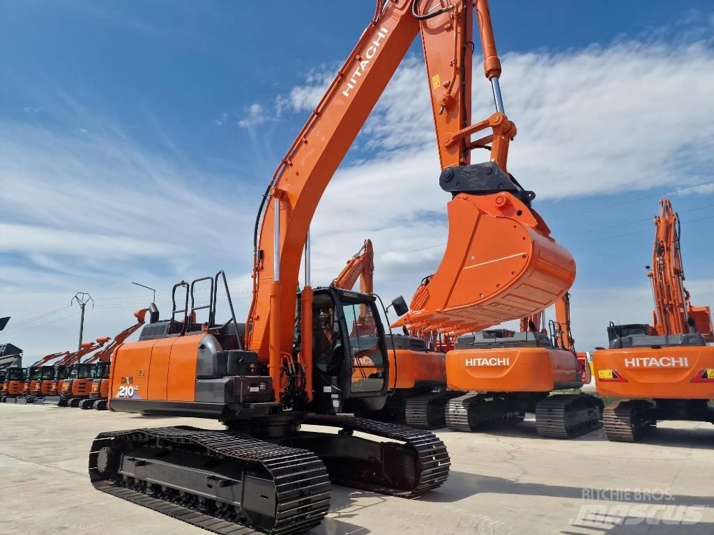 Hitachi ZX 210 LC-6 Koparki gąsienicowe