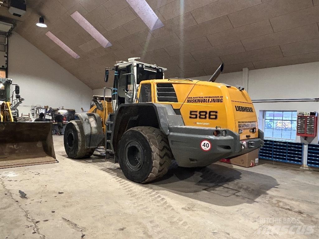 Liebherr L 586 Ładowarki kołowe