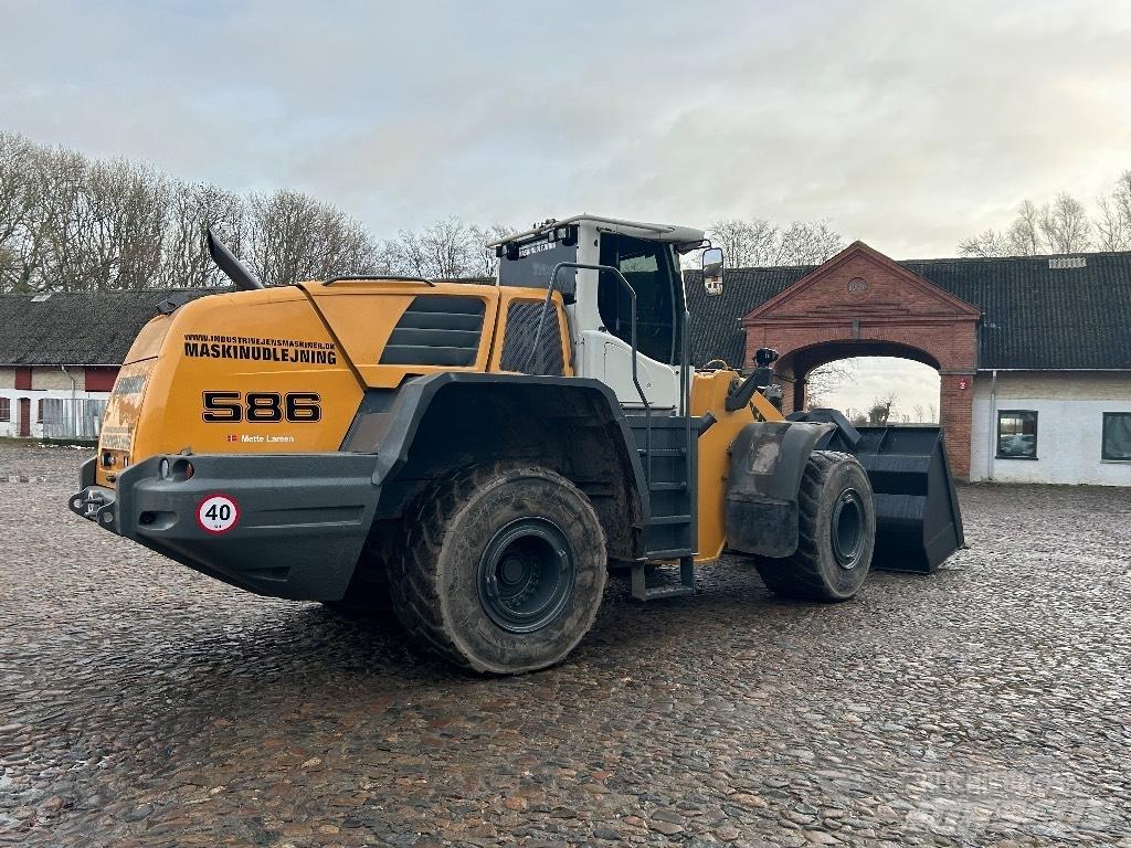 Liebherr L 586 Ładowarki kołowe