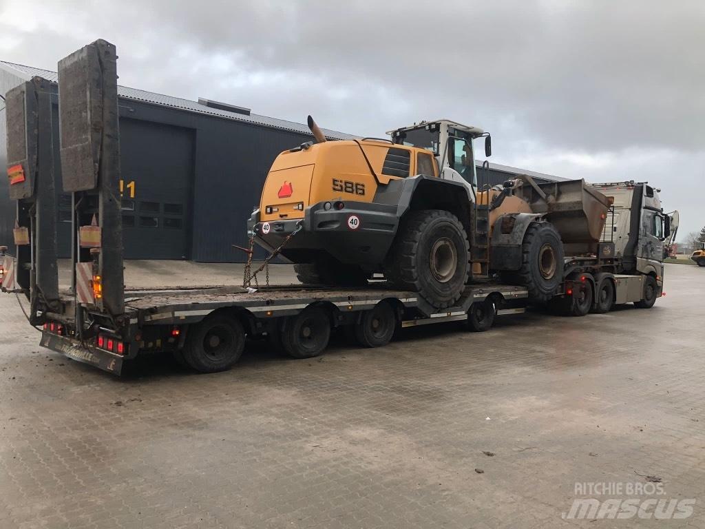Liebherr L 586 Ładowarki kołowe