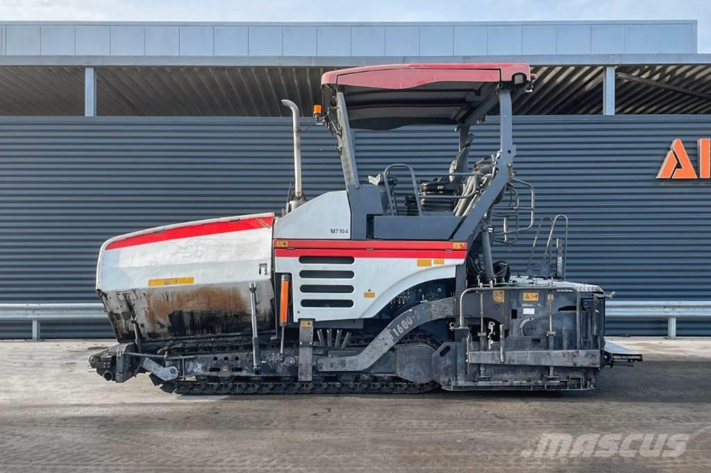 Vögele SUPER 1600-2 Rozściełacze do asfaltu