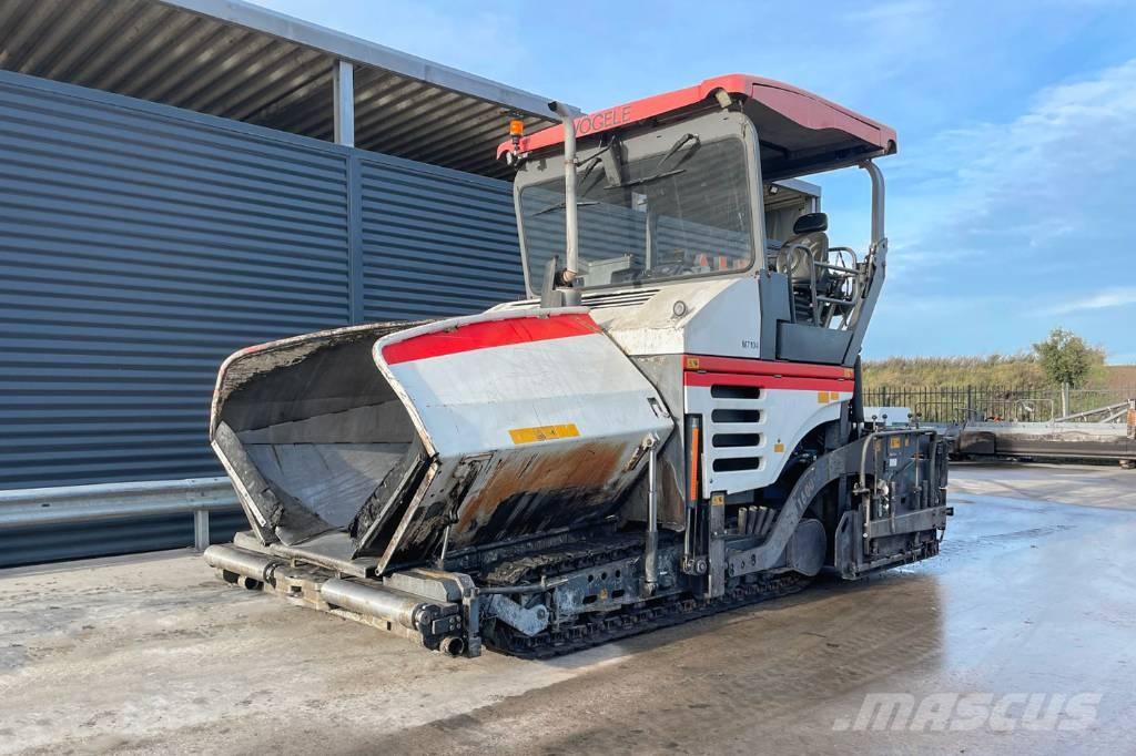 Vögele SUPER 1600-2 Rozściełacze do asfaltu