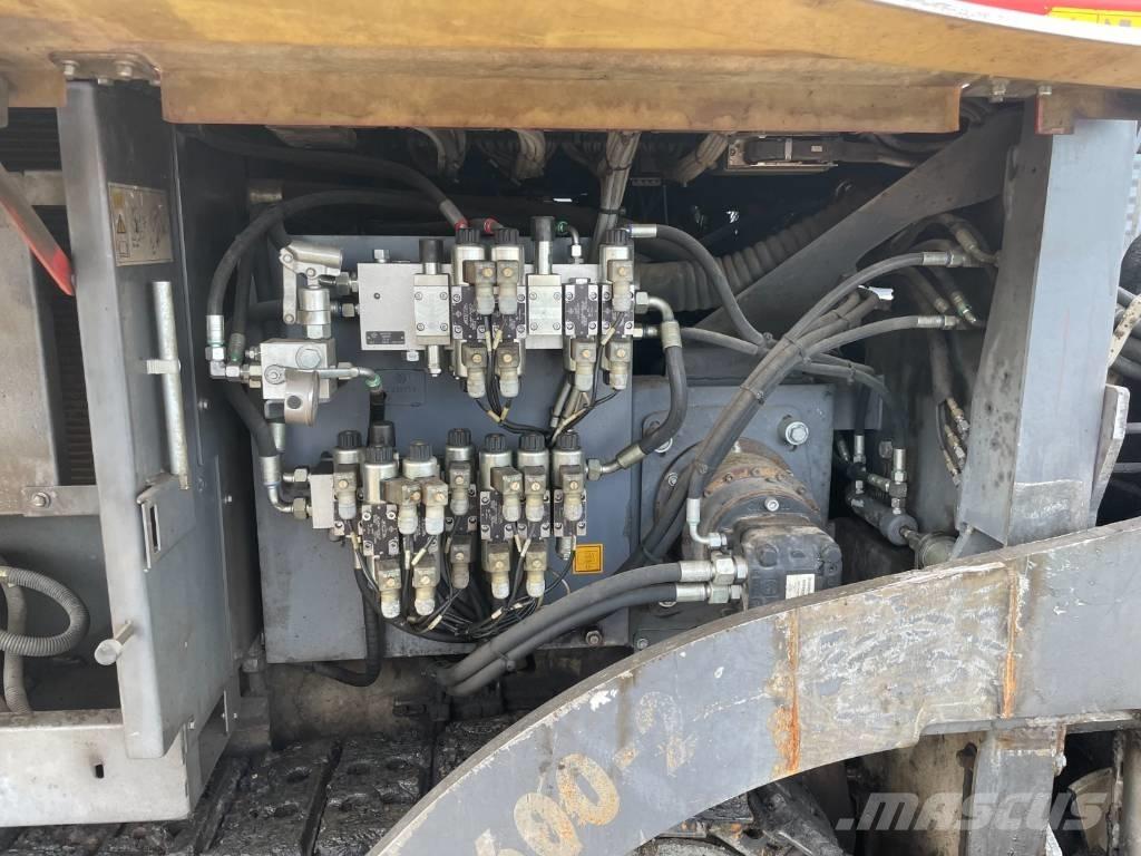 Vögele SUPER 1600-2 Rozściełacze do asfaltu