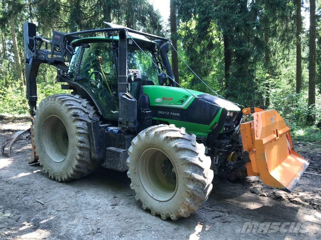 Deutz TTV 1690 Skidery