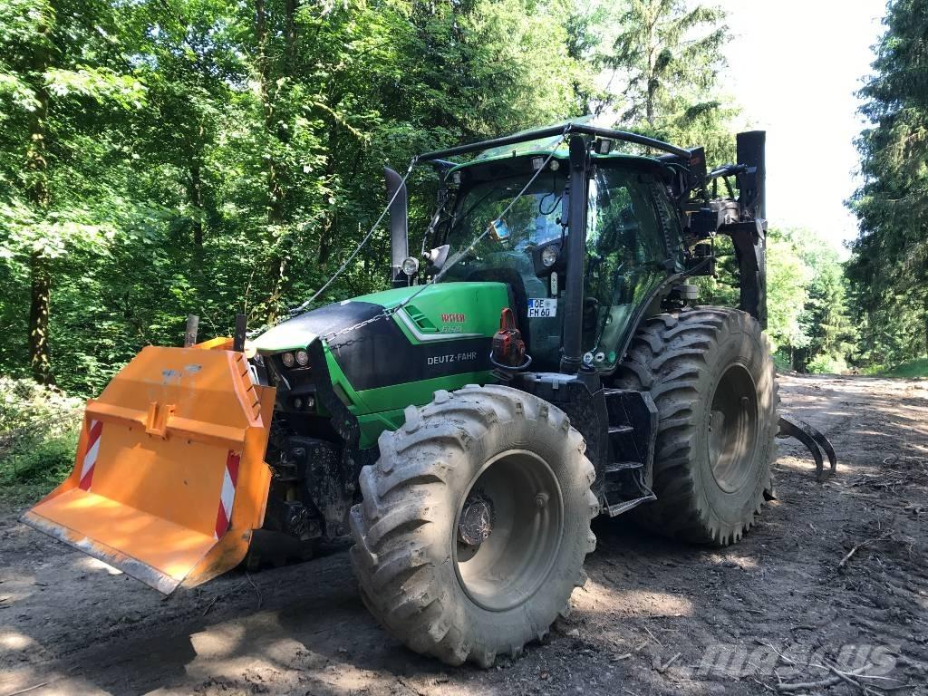 Deutz TTV 1690 Skidery