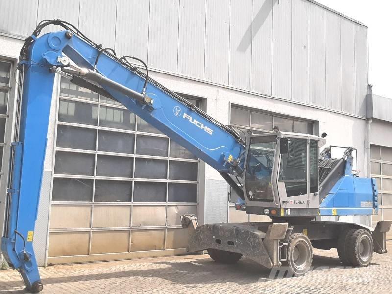 Fuchs MHL 335 E Koparki przeładunkowe