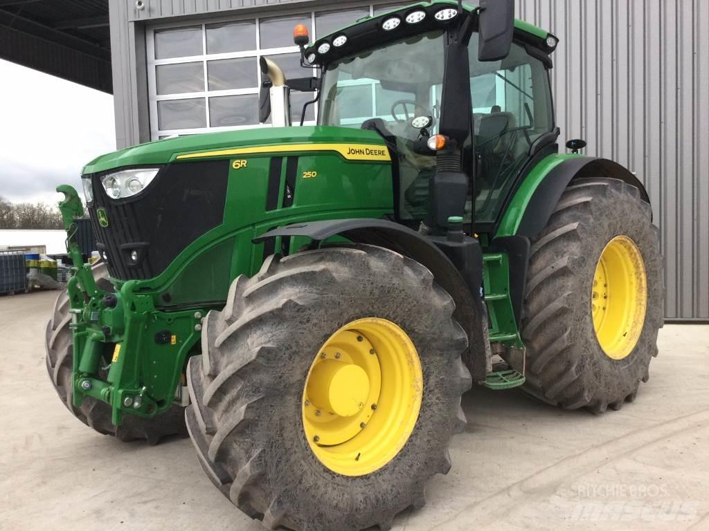 John Deere 6R250 Ciągniki rolnicze