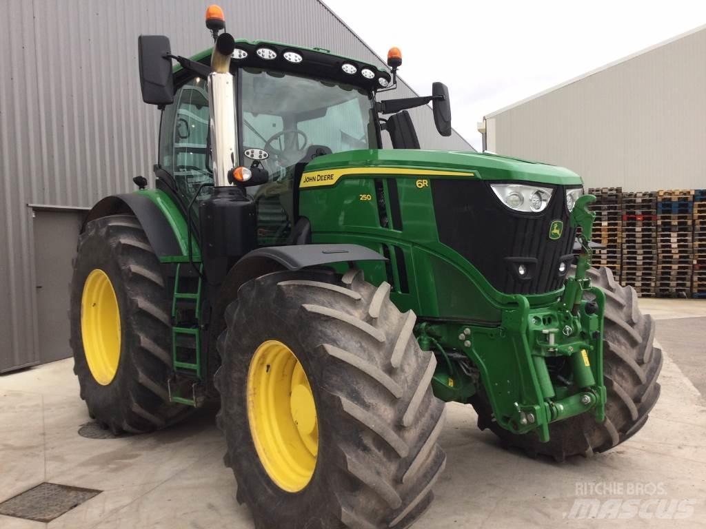John Deere 6R250 Ciągniki rolnicze