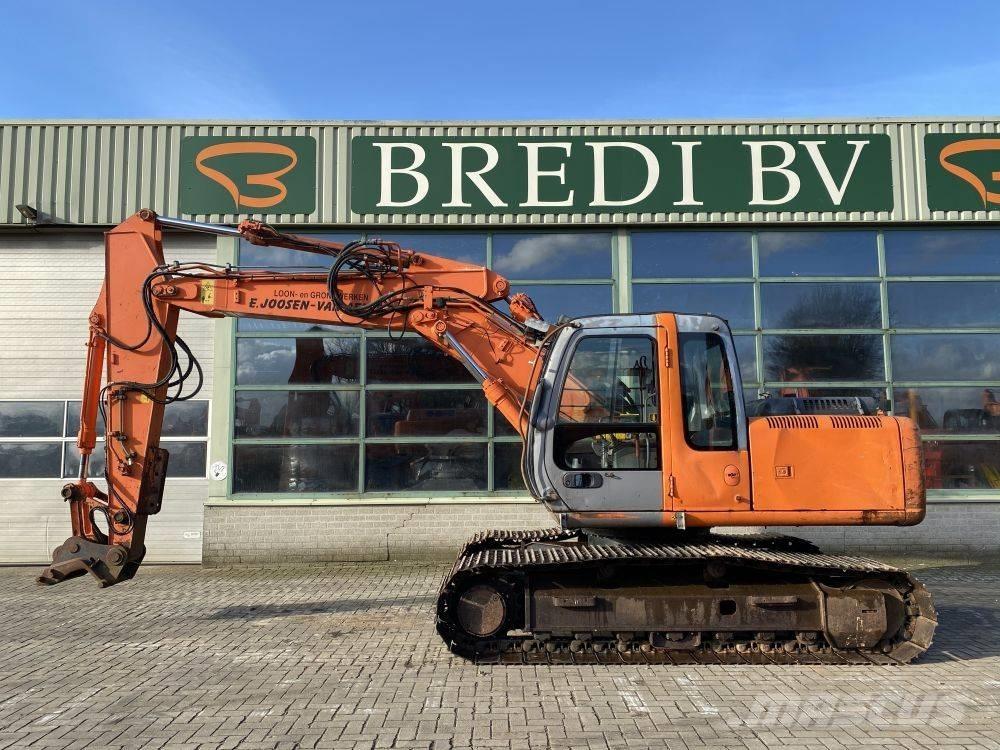 Hitachi ZX 160 Koparki gąsienicowe