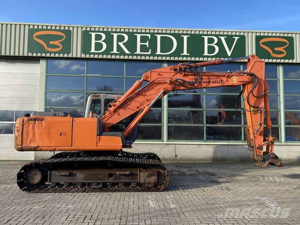 Hitachi ZX 160 Koparki gąsienicowe