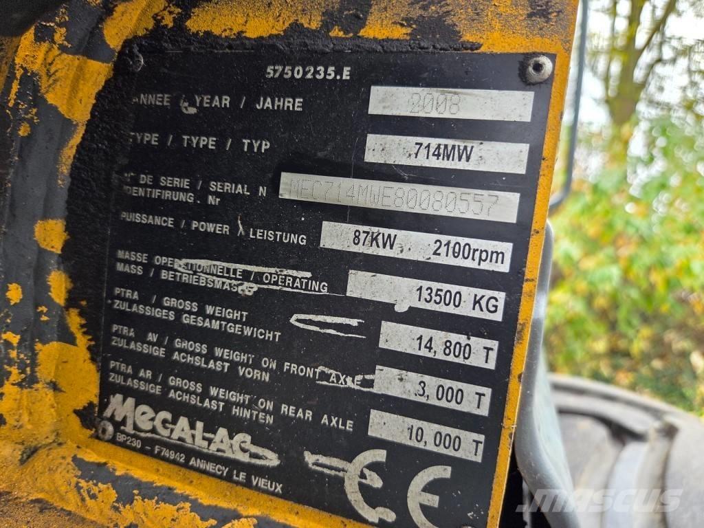 Mecalac 714 MW Koparki kołowe