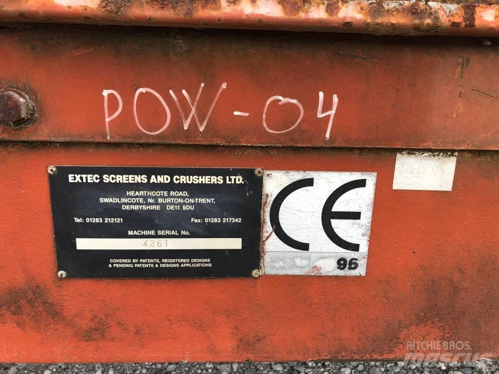 Extec Turbo Przesiewacze mobilne
