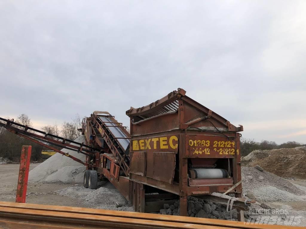 Extec Turbo Przesiewacze mobilne