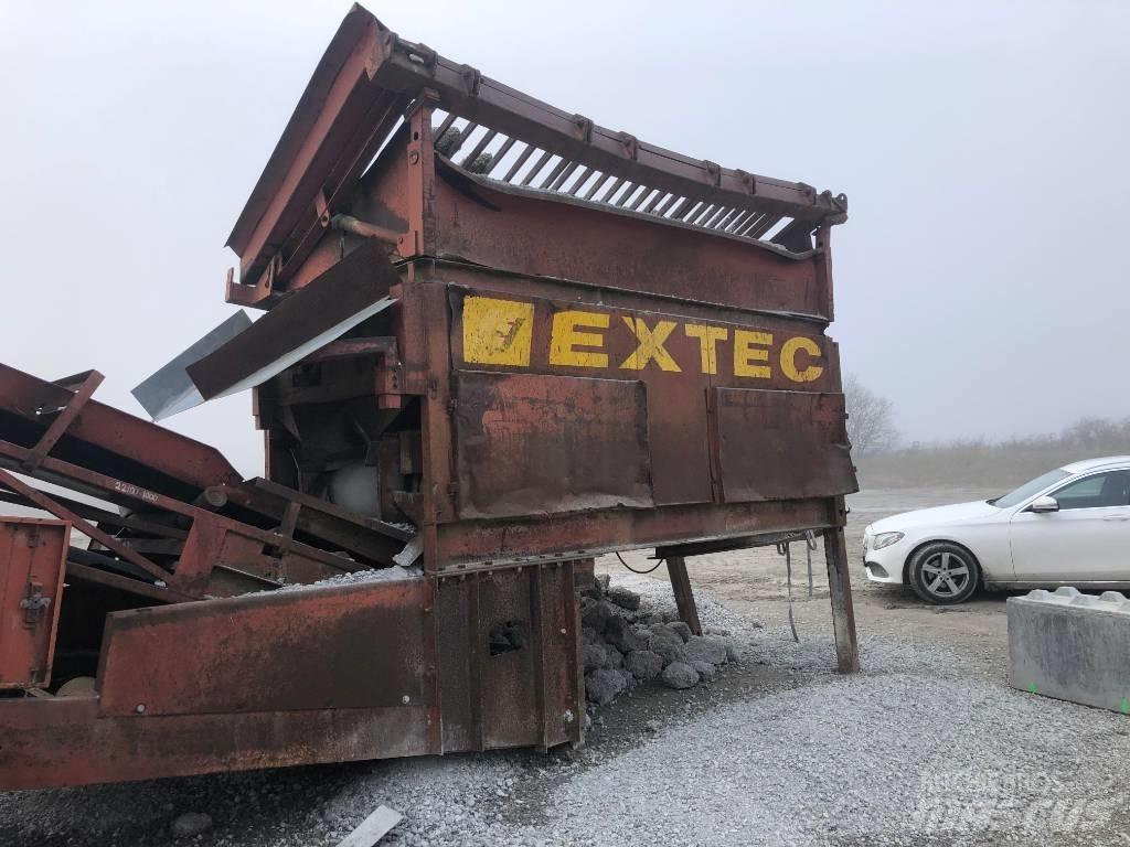 Extec Turbo Przesiewacze mobilne