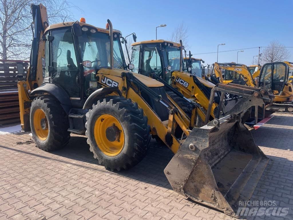JCB 4 CX Koparko-ładowarki