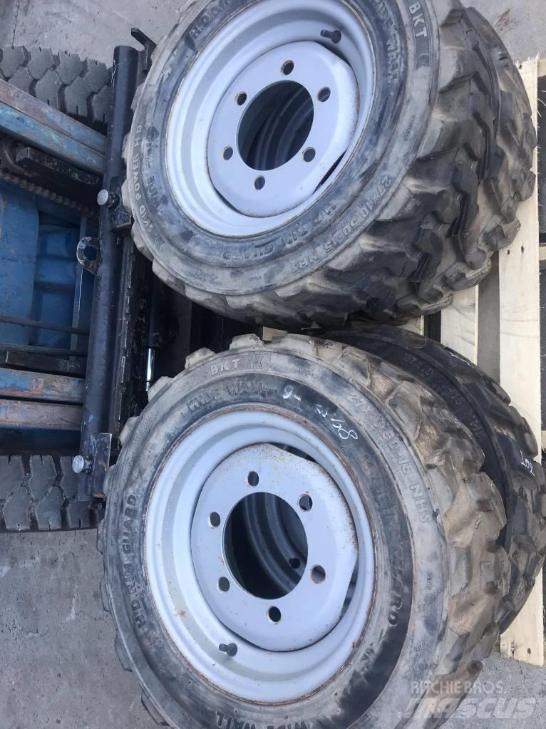 Bobcat 27X10.50-15 Opony, koła i felgi