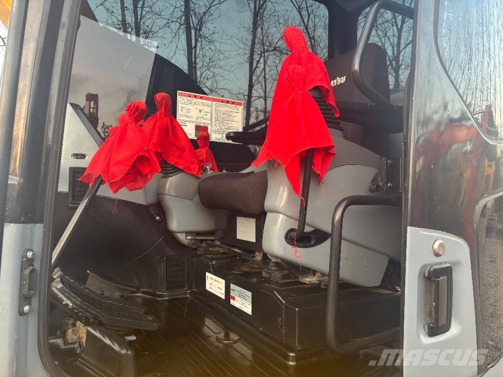 Komatsu PC 78 MR Midikoparki  7t - 12t