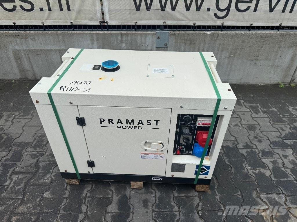  Pramast VG R 110 Agregaty prądotwórcze Diesla