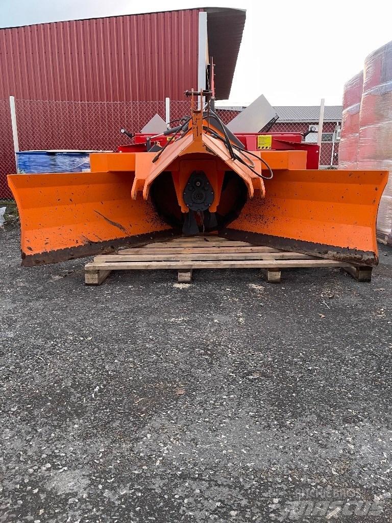  BKMachine Sb 270 Pługi wirnikowe