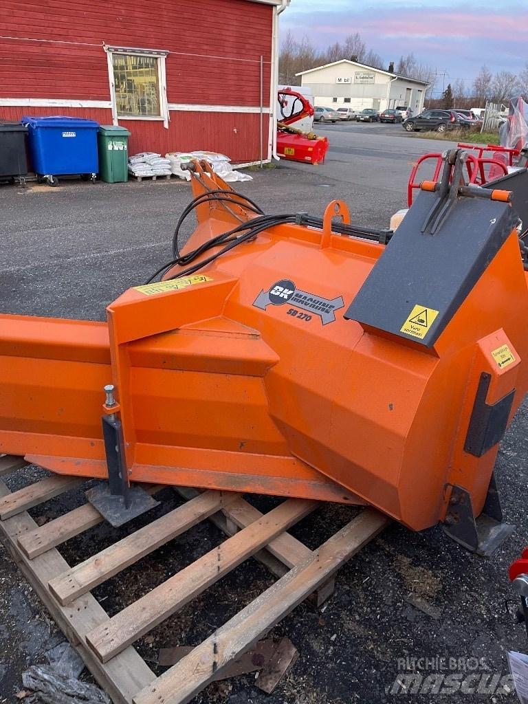  BKMachine Sb 270 Pługi wirnikowe