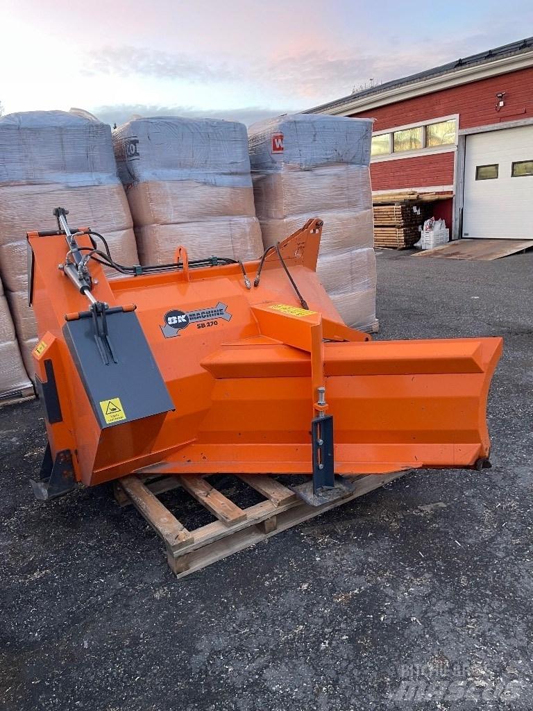  BKMachine Sb 270 Pługi wirnikowe