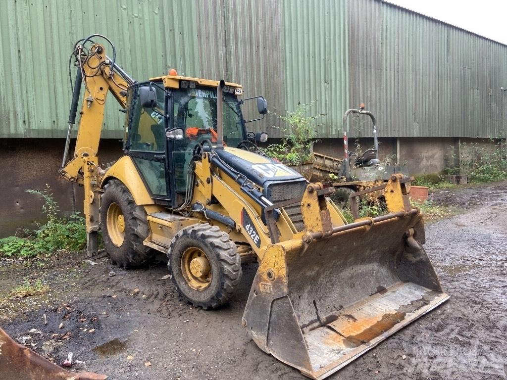 CAT 432 E Koparko-ładowarki