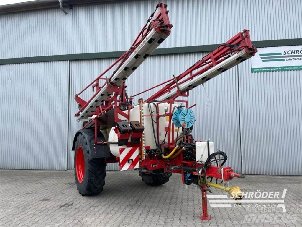 Jacoby 3500 L Opryskiwacze zaczepiane
