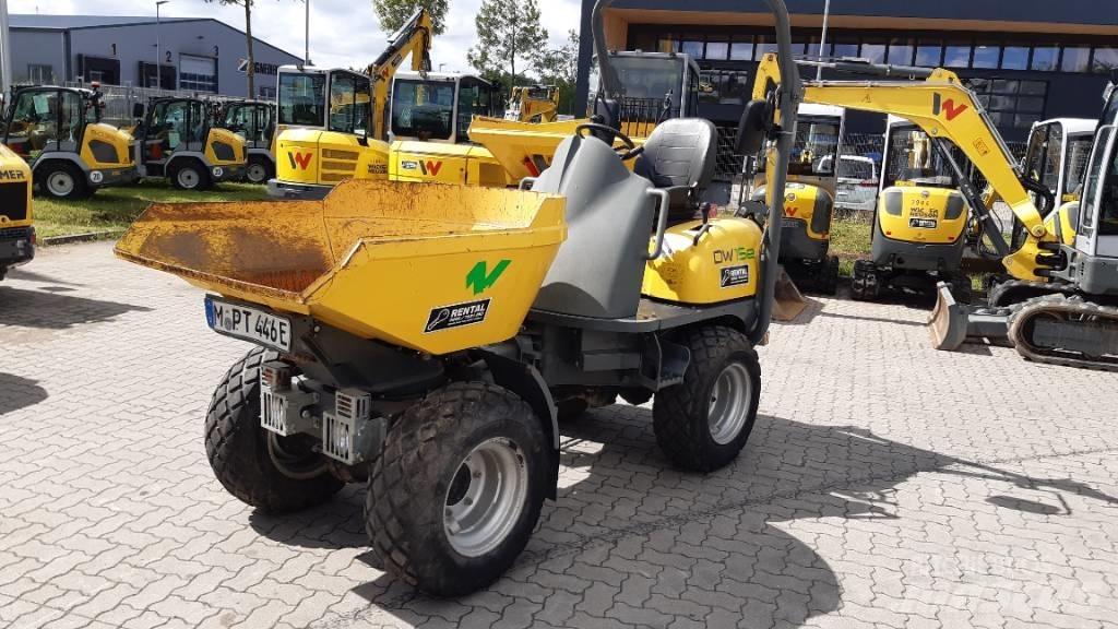 Wacker Neuson DW15e Wozidła kolebkowe