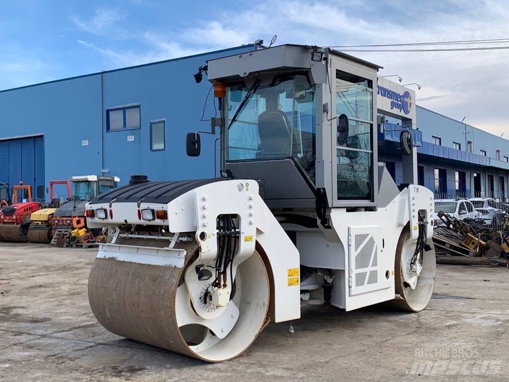CAT CB 7 Walce dwubębnowe