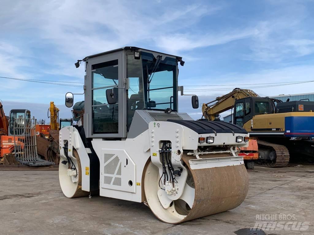 CAT CB 7 Walce dwubębnowe
