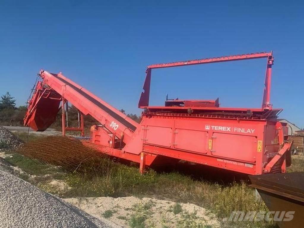 Terex FINLAY 390 Przesiewacze