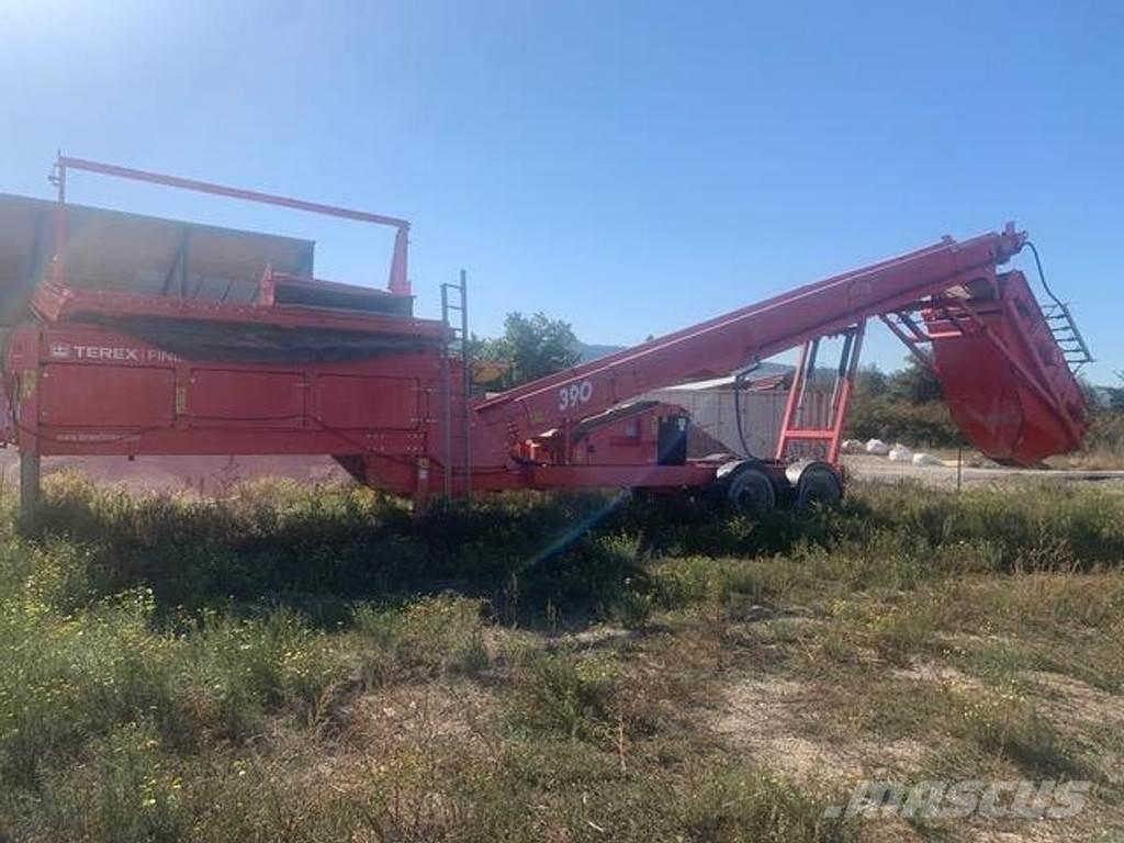 Terex FINLAY 390 Przesiewacze