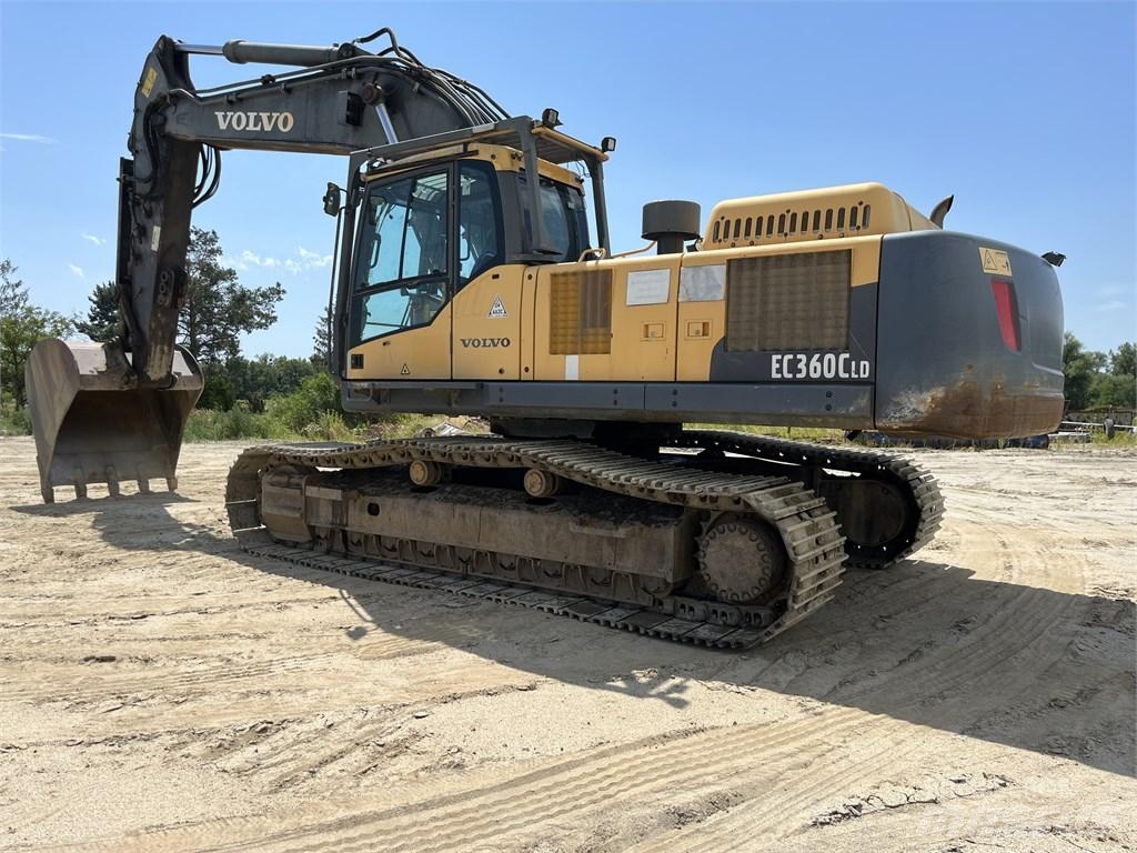 Volvo EC 360 C LD Koparki gąsienicowe